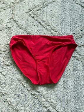 Lululemon red swim bottoms